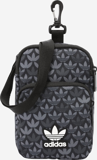 Borsa a tracolla 'Monogram Festival' ADIDAS ORIGINALS di colore grigio / nero / bianco, Visualizzazione prodotti