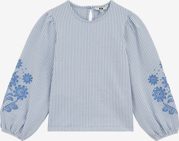 mėlyna WE Fashion Palaidinė: priekis