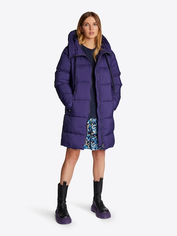 Rich & Royal Winter Coat in Blue