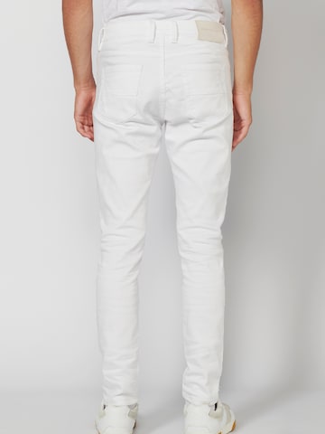 KOROSHI Regular Jeans i hvit
