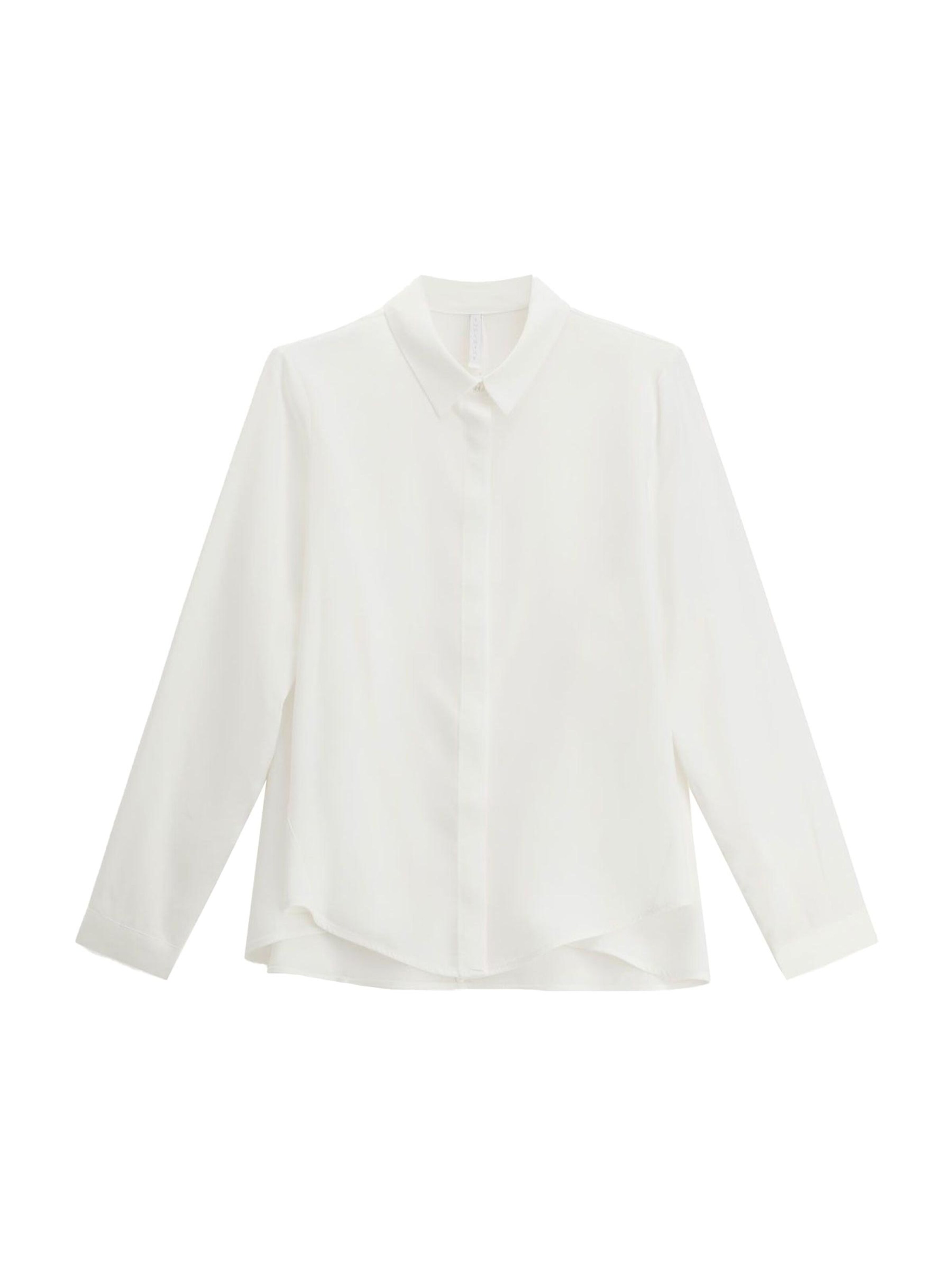 IMPERIAL Blouse 'IMPERIAL CAMICIA CAMICIA' in White: front