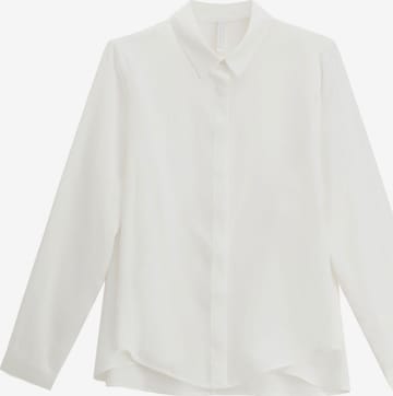 IMPERIAL Bluse 'IMPERIAL CAMICIA CAMICIA' in Weiß: Vorderseite