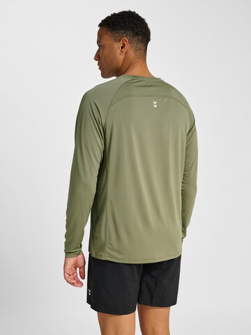 Hummel Funktionsskjorte 'PULSE WORKOUT' i grøn