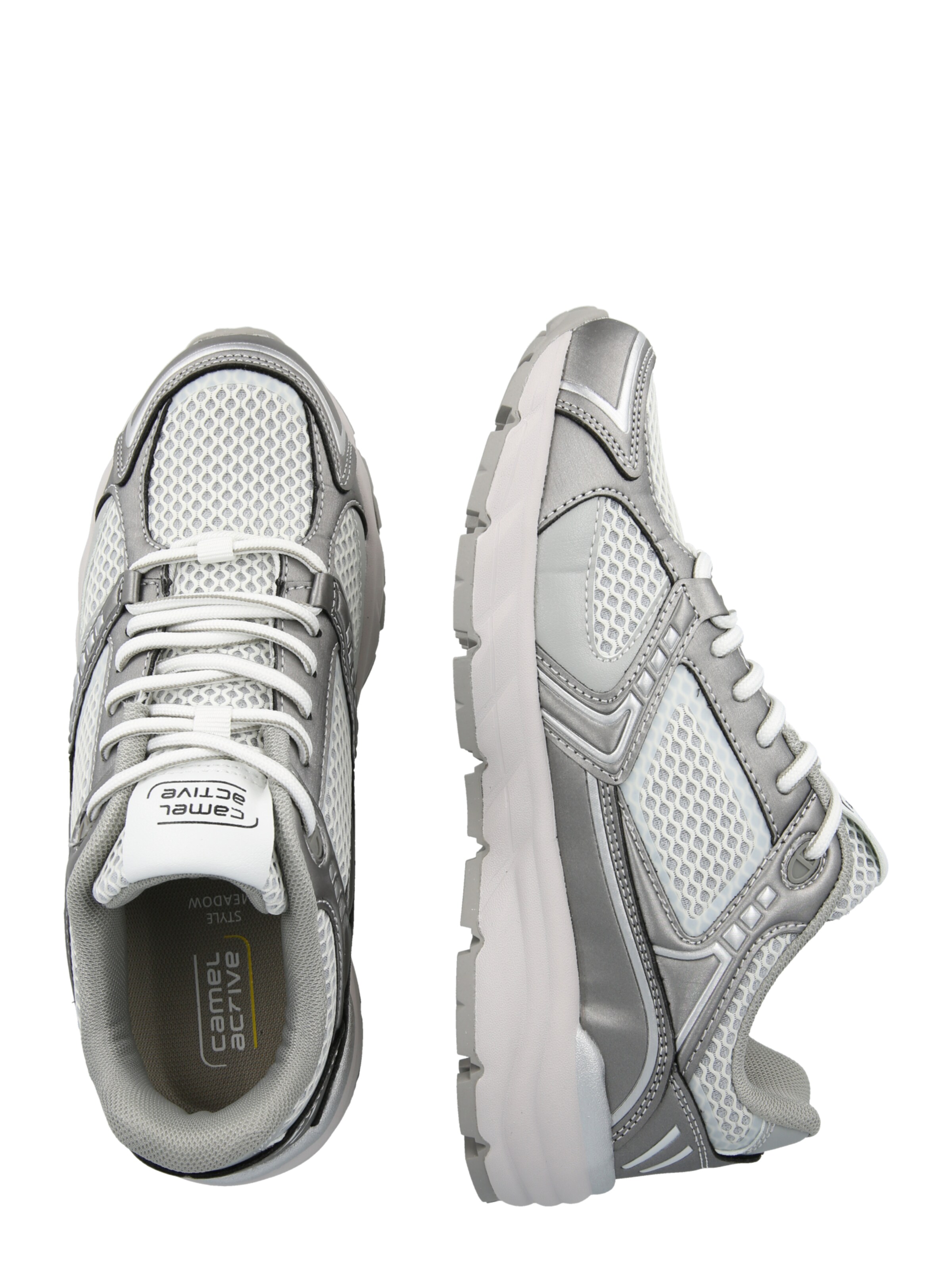 CAMEL ACTIVE Σνίκερ χαμηλό σε ασημί