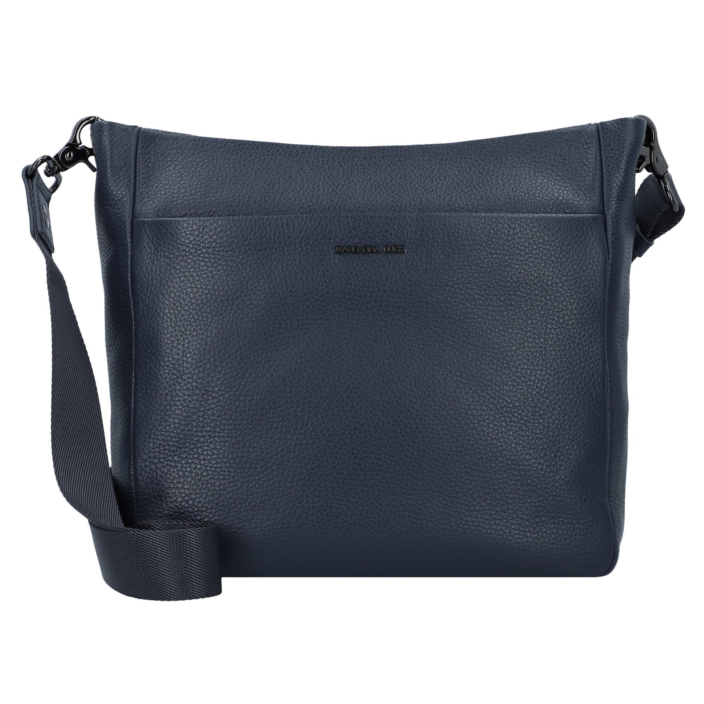 MANDARINA DUCK Crossbody Bag in Blue: front