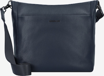 MANDARINA DUCK Crossbody Bag in Blue: front