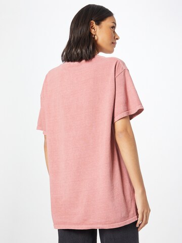 Nasty Gal Oversized tričko – pink