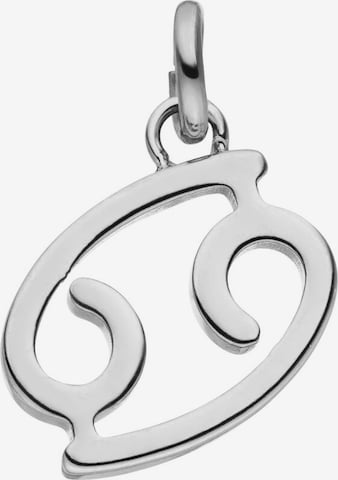 PURELEI Pendant 'Krebs' in Silver: front