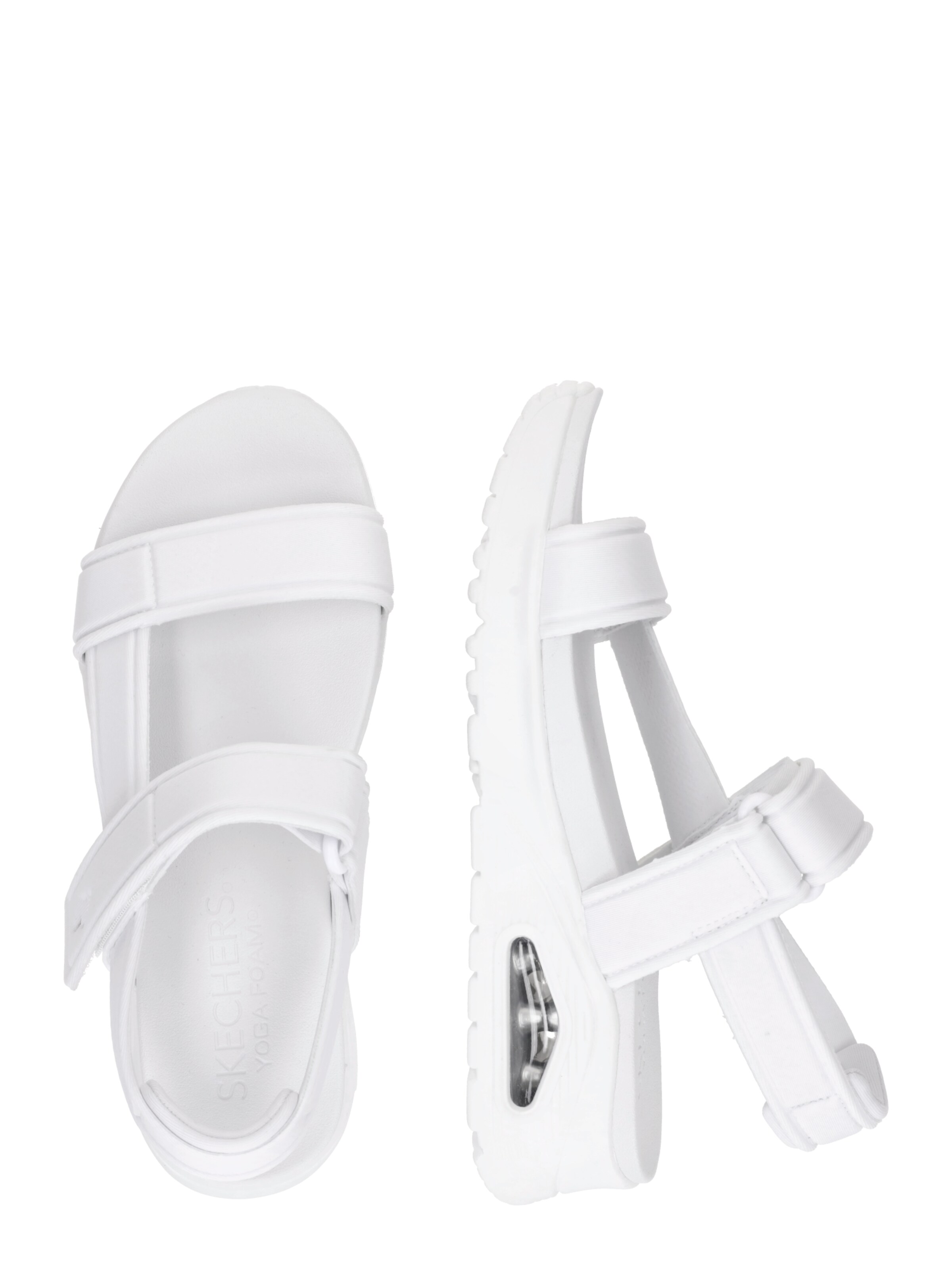 SKECHERS Szandálok 'UNO' - fehér