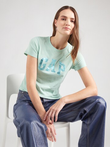 Maglietta 'CLSC' di GAP in blu: frontale