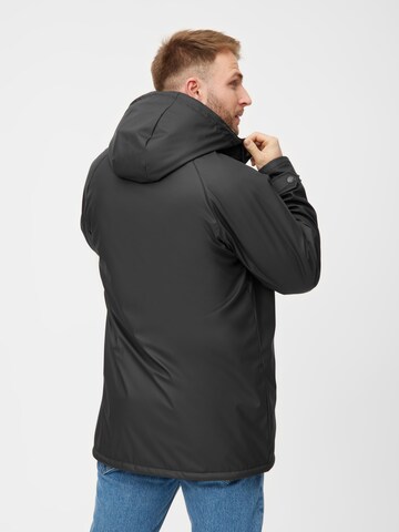 Derbe Winter Jacket 'Trekholm' in Black