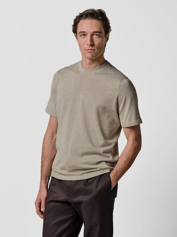 Profuomo Shirt in Beige: front