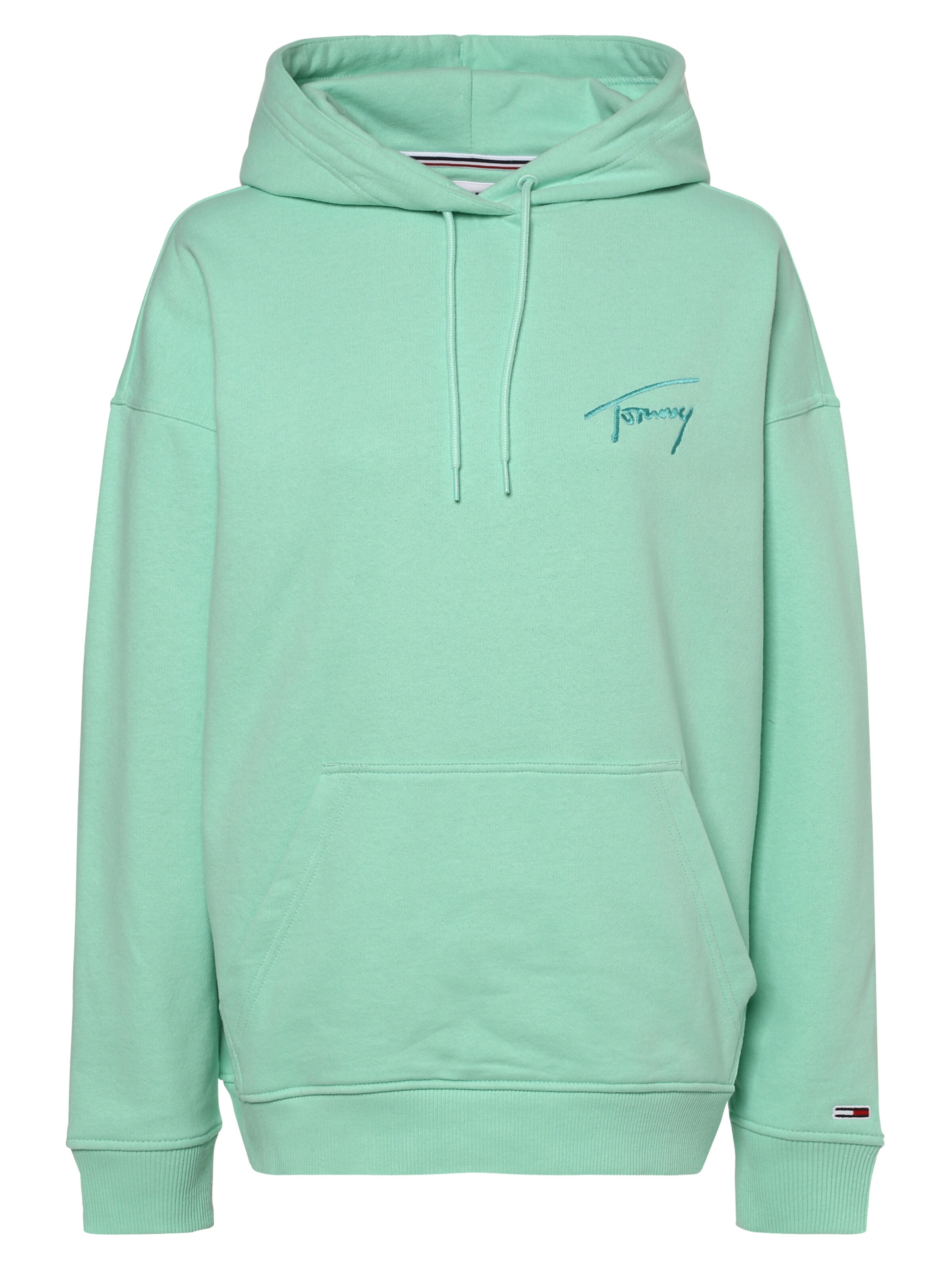 Tommy Jeans Sweatshirt in Green: front