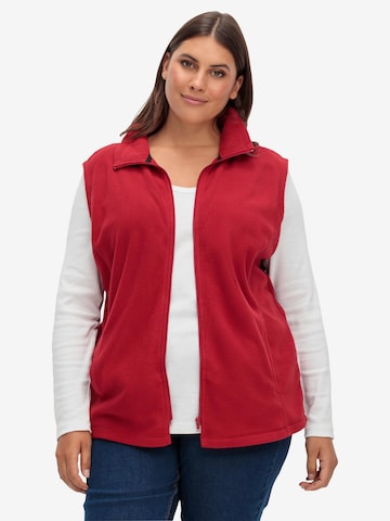 SHEEGO Vest in Red: front