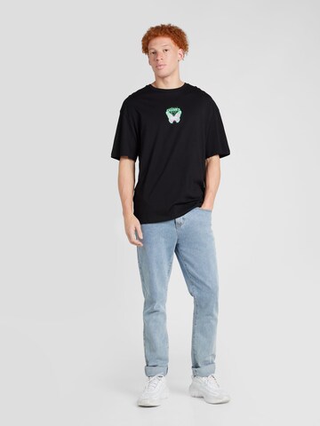 JACK & JONES Bluser & t-shirts 'BRADLEY ENDURANCE' i sort