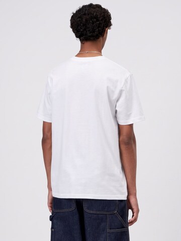 Maglietta 'STANDARD CREW NECK 2 PACK T-SHIRT WHITE / WHITE' di Carhartt WIP in bianco