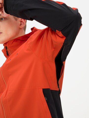 VAUDE Sportjas 'Moab Pro' in Rood