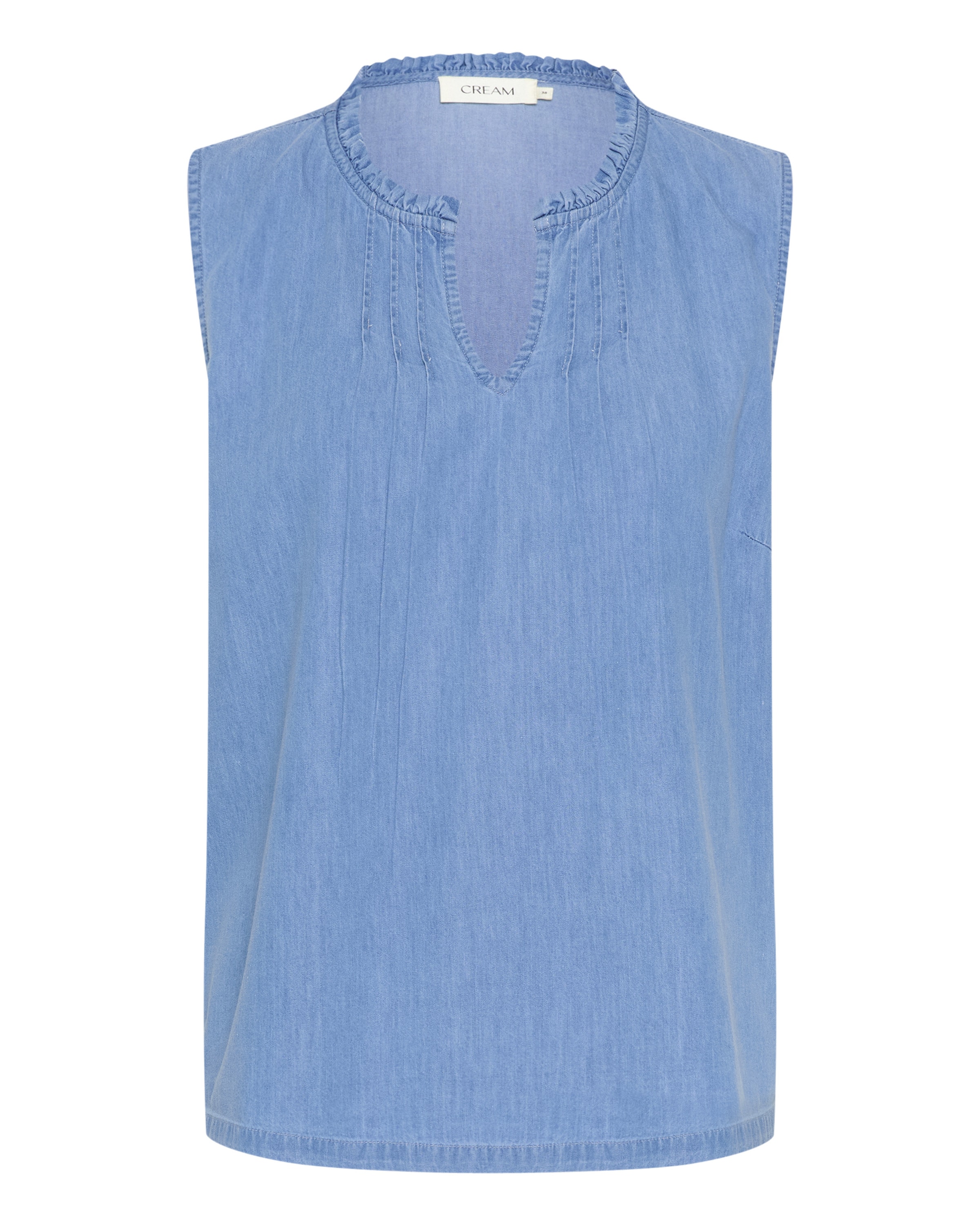 zils Cream Blūze 'Vanni': no priekšpuses