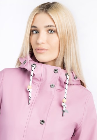 Manteau fonctionnel Schmuddelwedda en rose