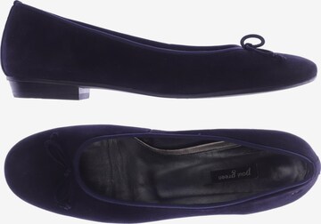 Paul Green Flats & Loafers in 41 in Blue: front