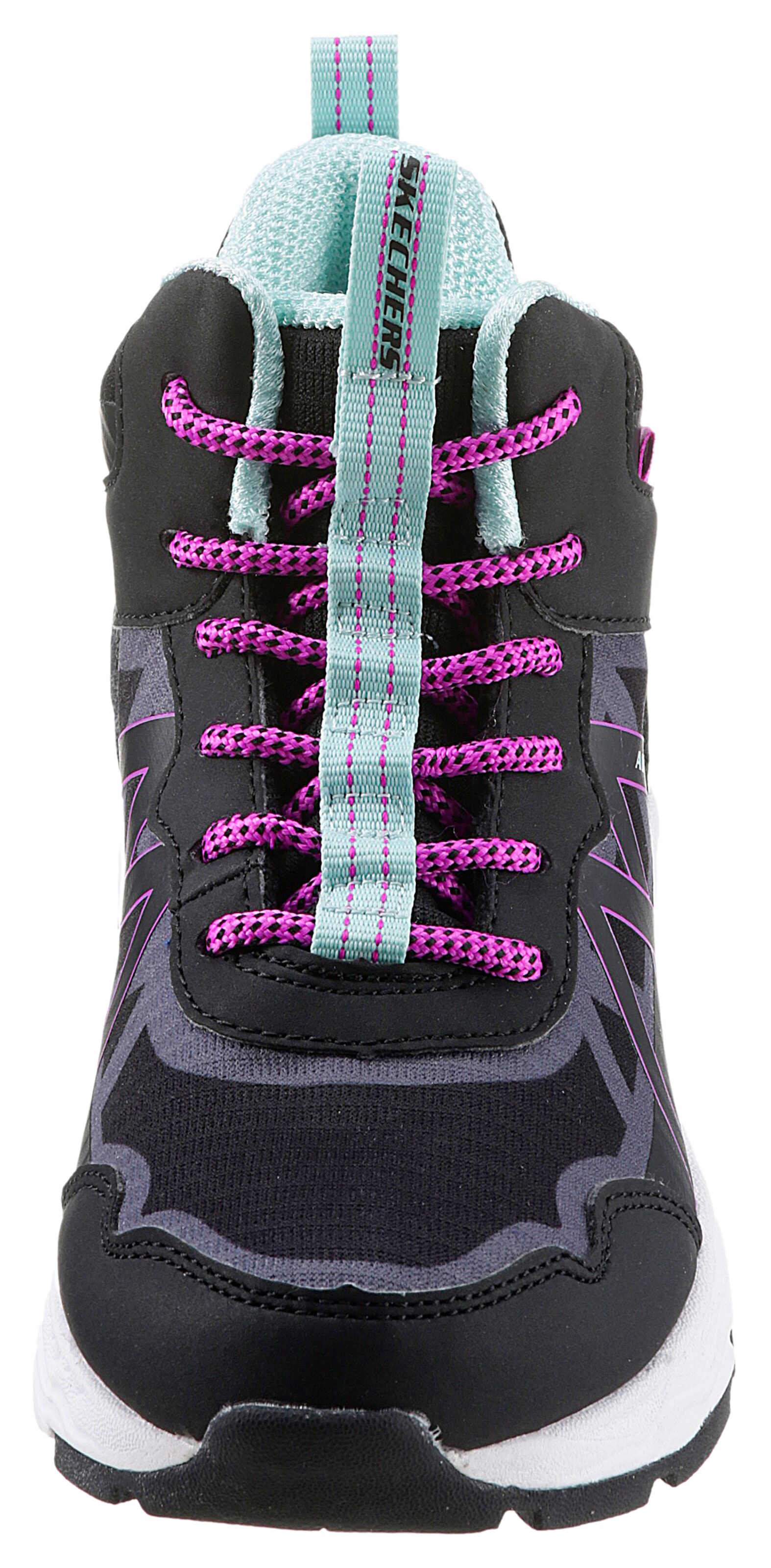 Skechers Kids Boots in Schwarz