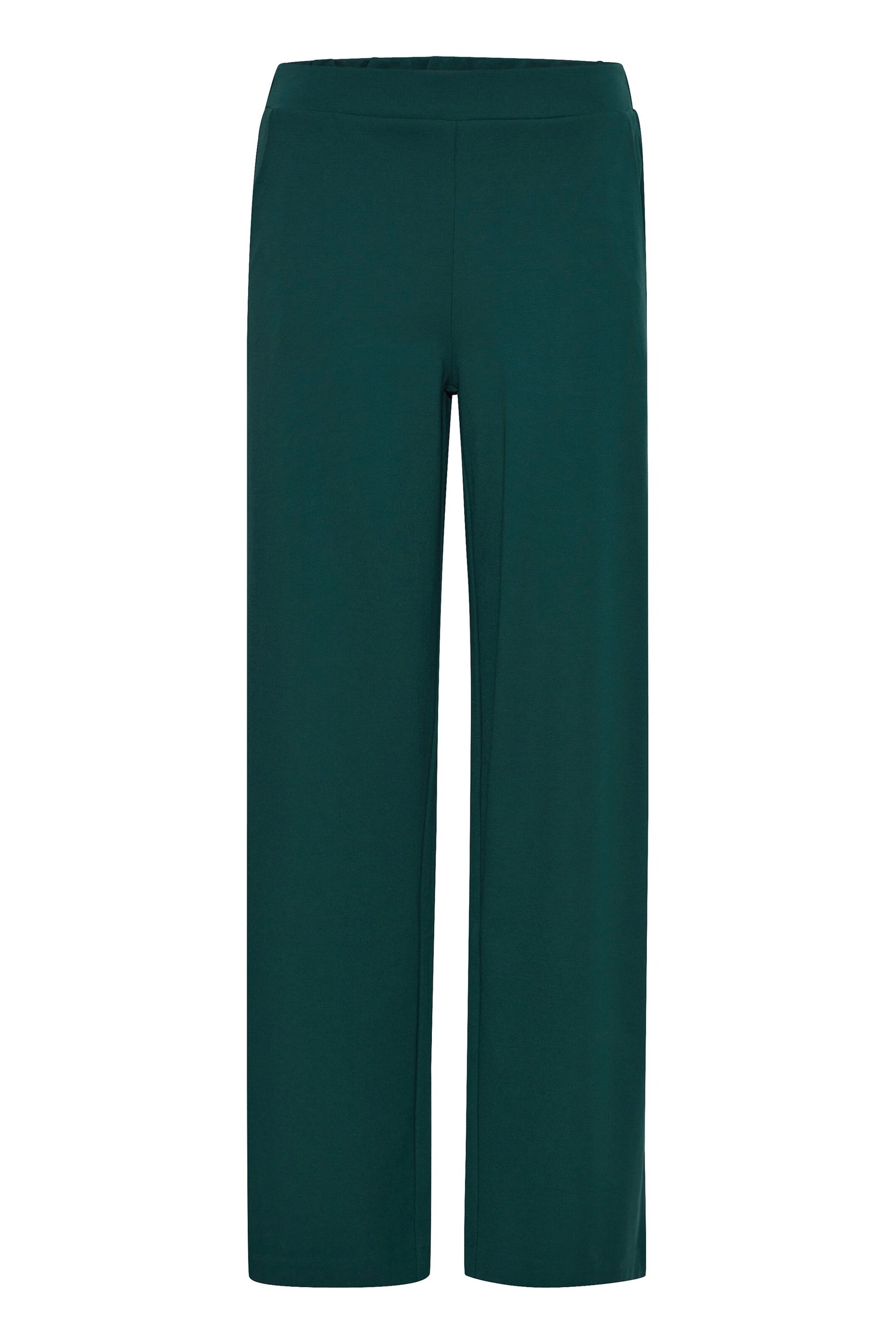 Regular Pantalon Fransa en vert : devant