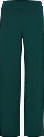 regular Pantaloni di Fransa in verde: frontale
