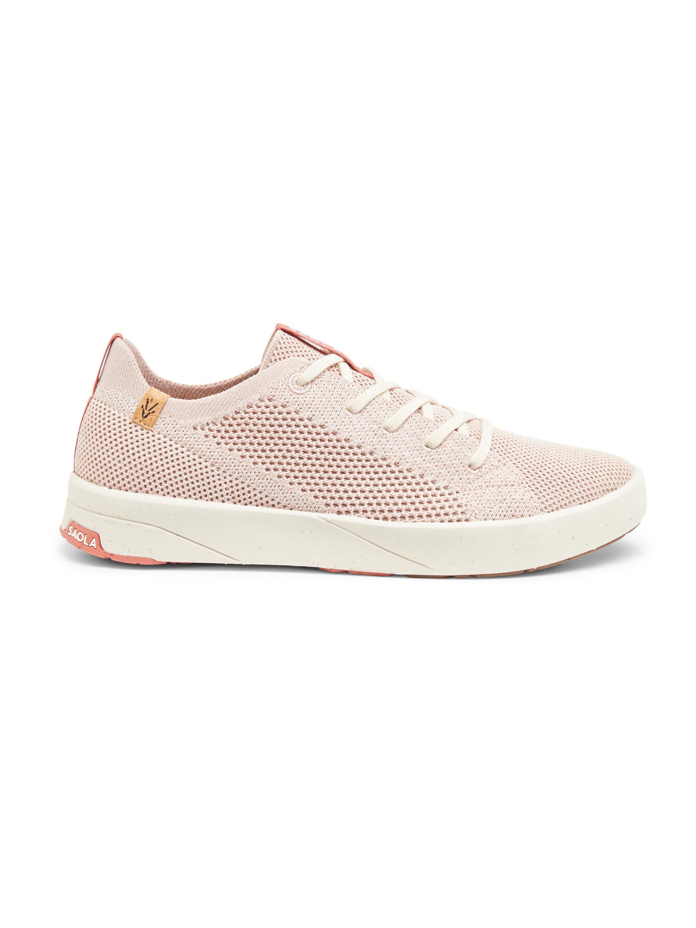 SAOLA Schnürschuh 'Cannon Knit 2.0 W Faded Rose'‌‌‌ in Pink: Vorderseite
