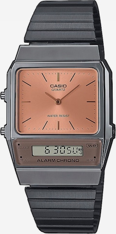 CASIO VINTAGE Uhr in Silber: predná strana