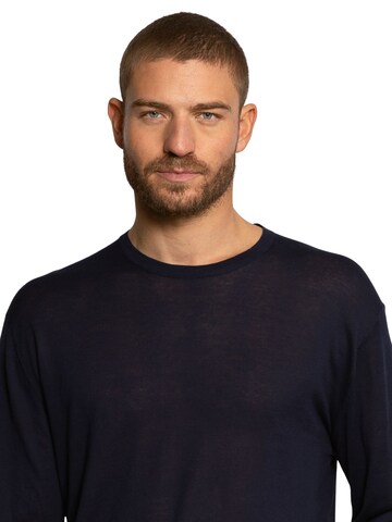 T-Shirt 'Pull Plume' LDB en bleu