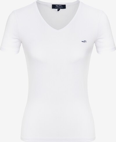 Edoardo Caravella Shirt ' Gillian ' in marine blue / White, Item view