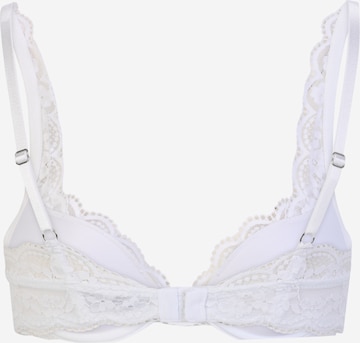 Lindex Push-up Bra 'Malva Iris' in White