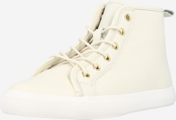 Lauren Ralph Lauren Sneakers high 'JINGER' i beige: forside