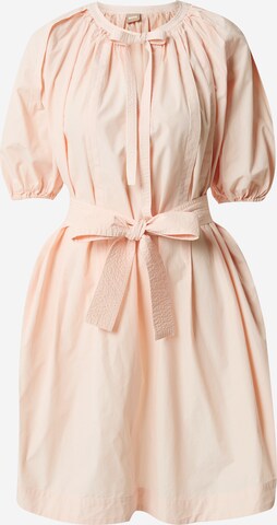 Robe 'Dumpa' BOSS en rose : devant