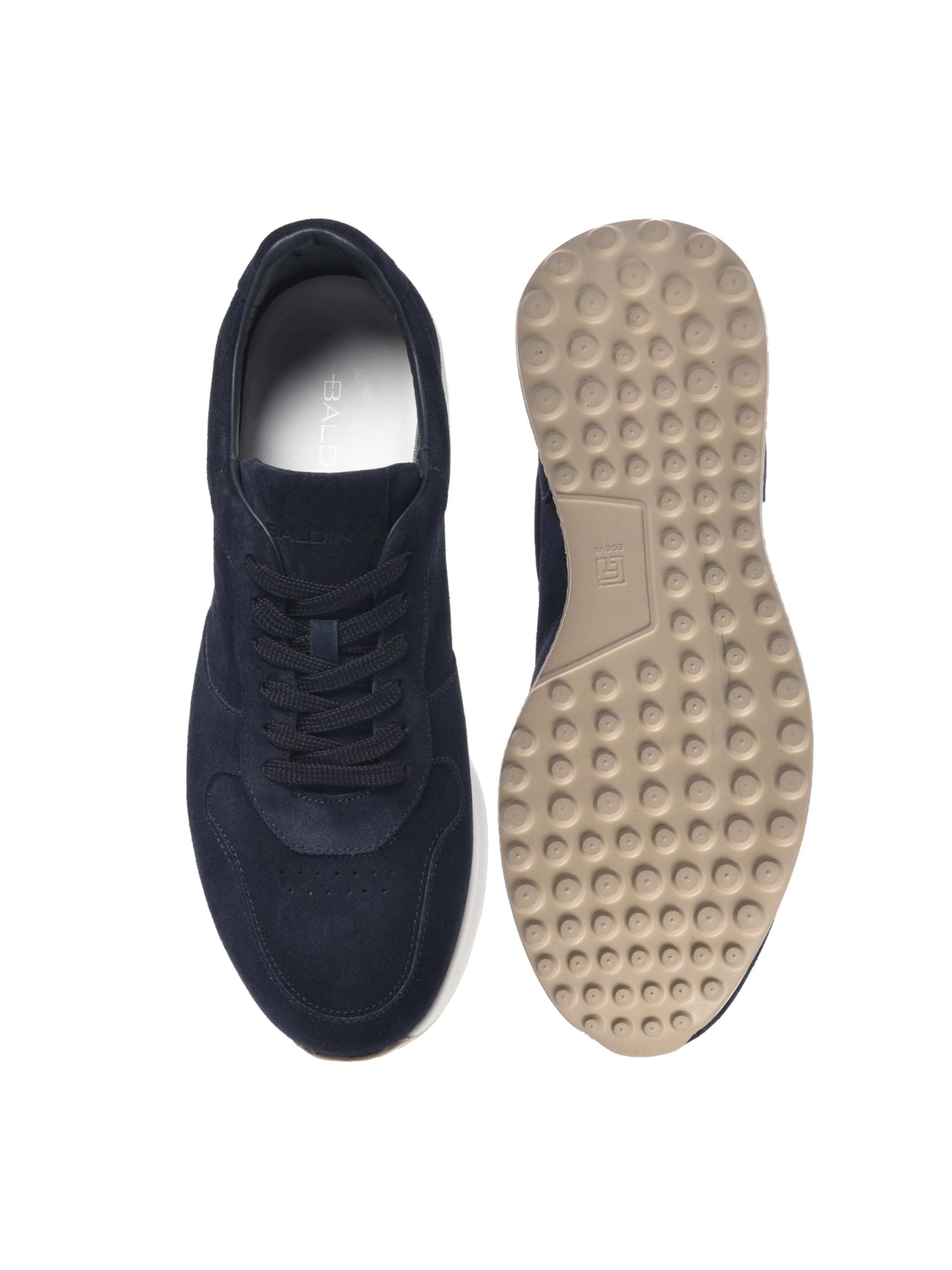 Baskets basses BALDININI en bleu
