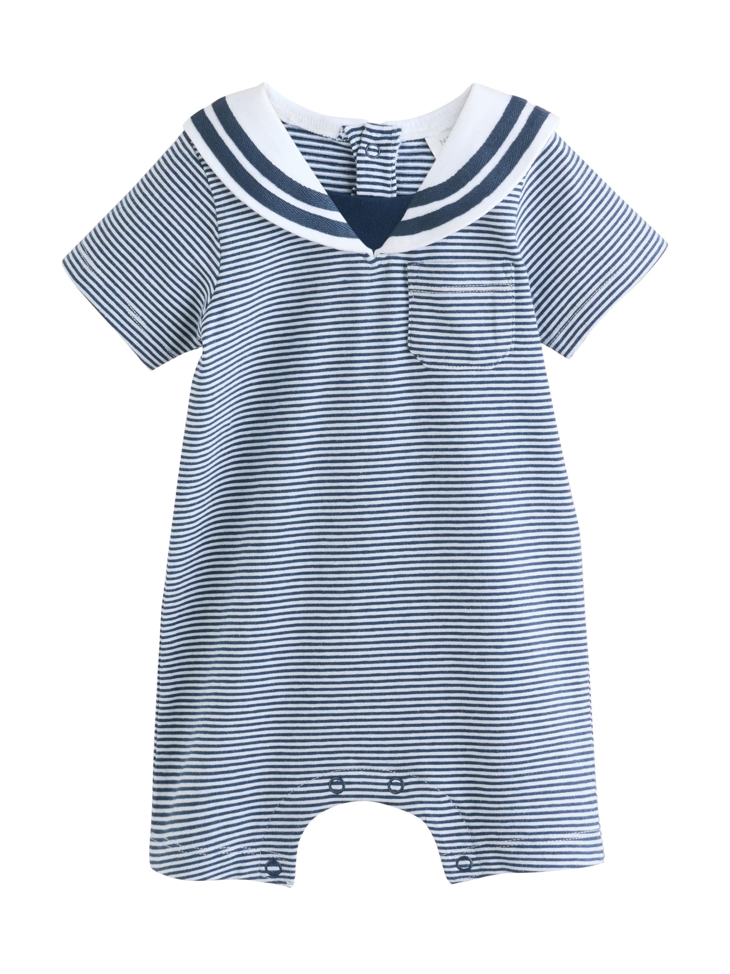 Salopetă/Body de la Next pe albastru