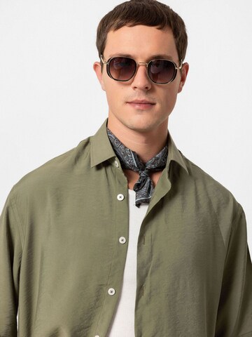 Fit confort Chemise 'Oscar' Antioch en vert