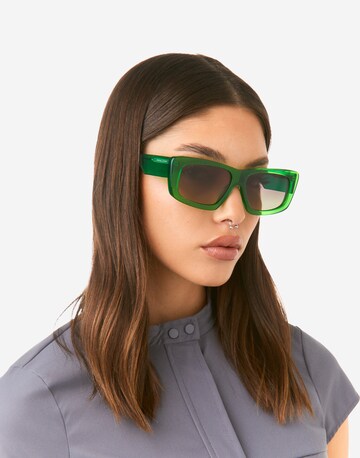 Occhiali da sole 'ZENITH' di HAWKERS in verde: frontale