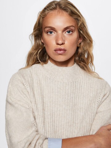 Pull-over 'SARDANA' MANGO en beige