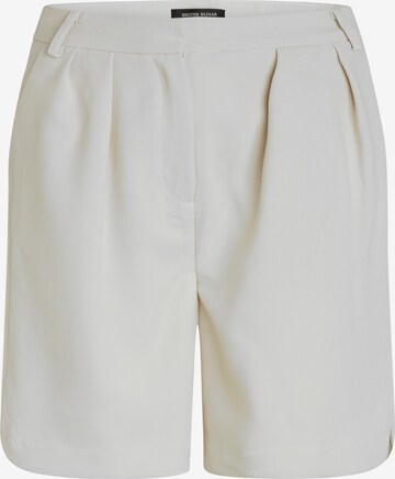 BRUUNS BAZAAR - Pantalón plisado 'CindySus Ethan' en beige: frente