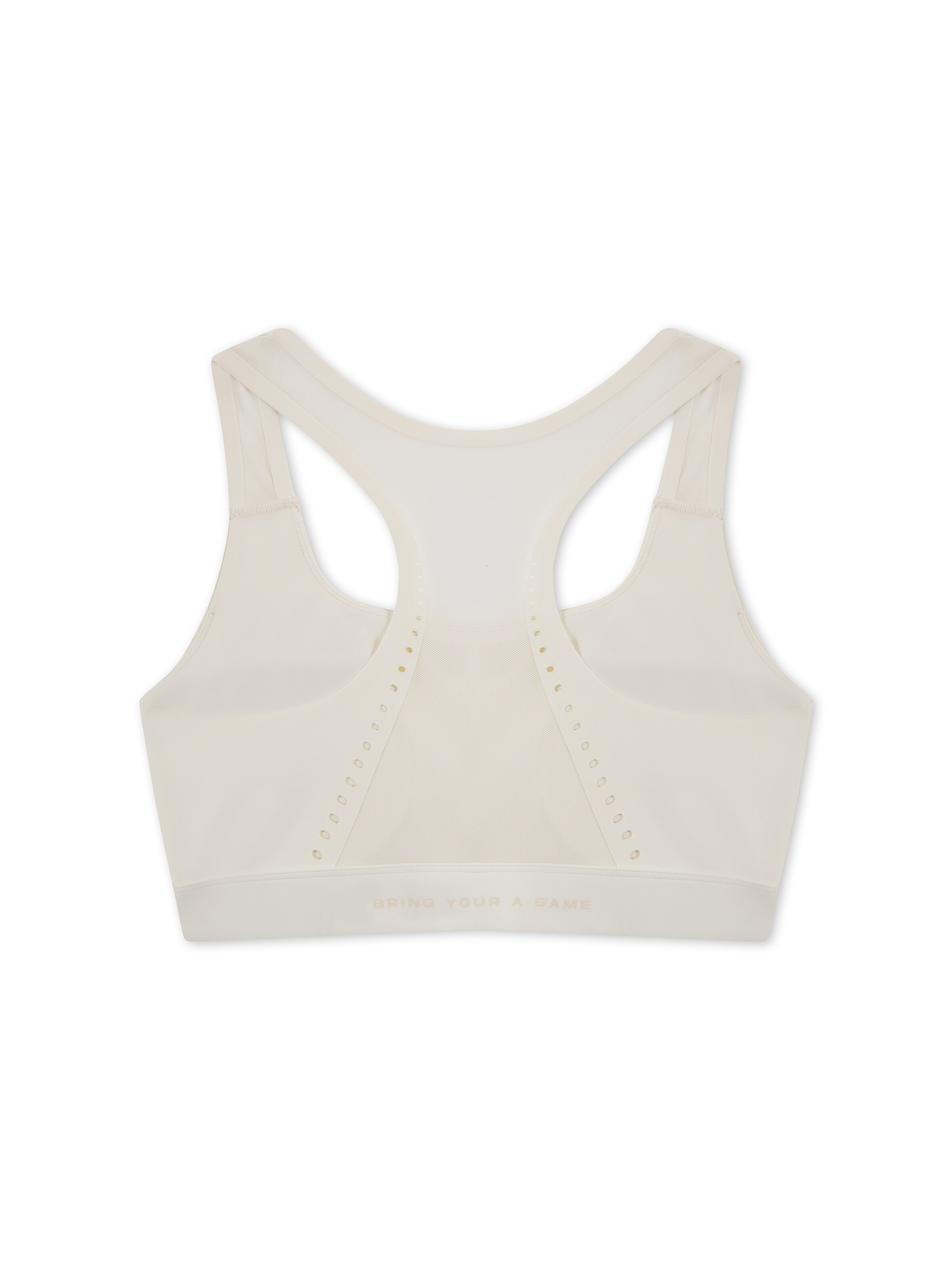 A-Game - Soutien Bustier Soutien de desporto em bege