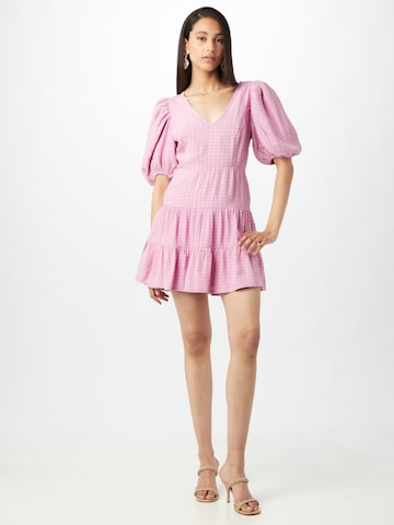 Robe FRENCH CONNECTION en rose