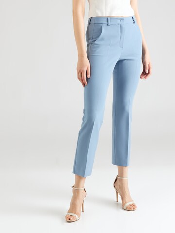 Weekend Max Mara Slimfit Pantalon 'RANA' in Blauw: voorkant