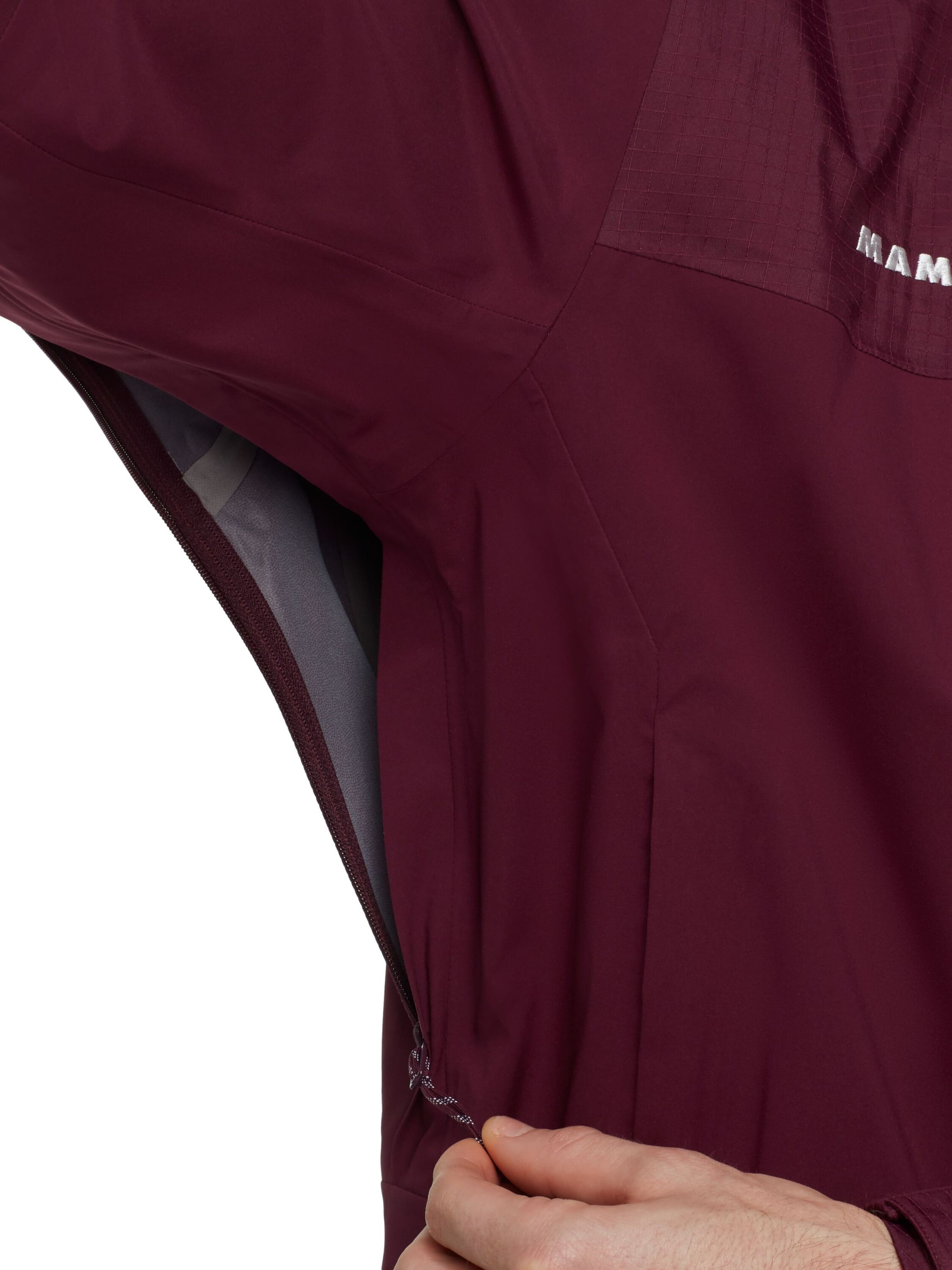 MAMMUT Outdoor jacket in Red