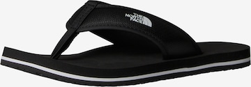 juoda THE NORTH FACE Atviri batai: priekis