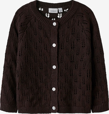 NAME IT - Cárdigan en marrón: frente