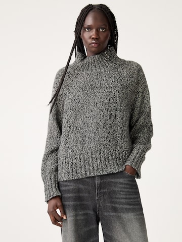 Pull-over Pull&Bear en beige : devant
