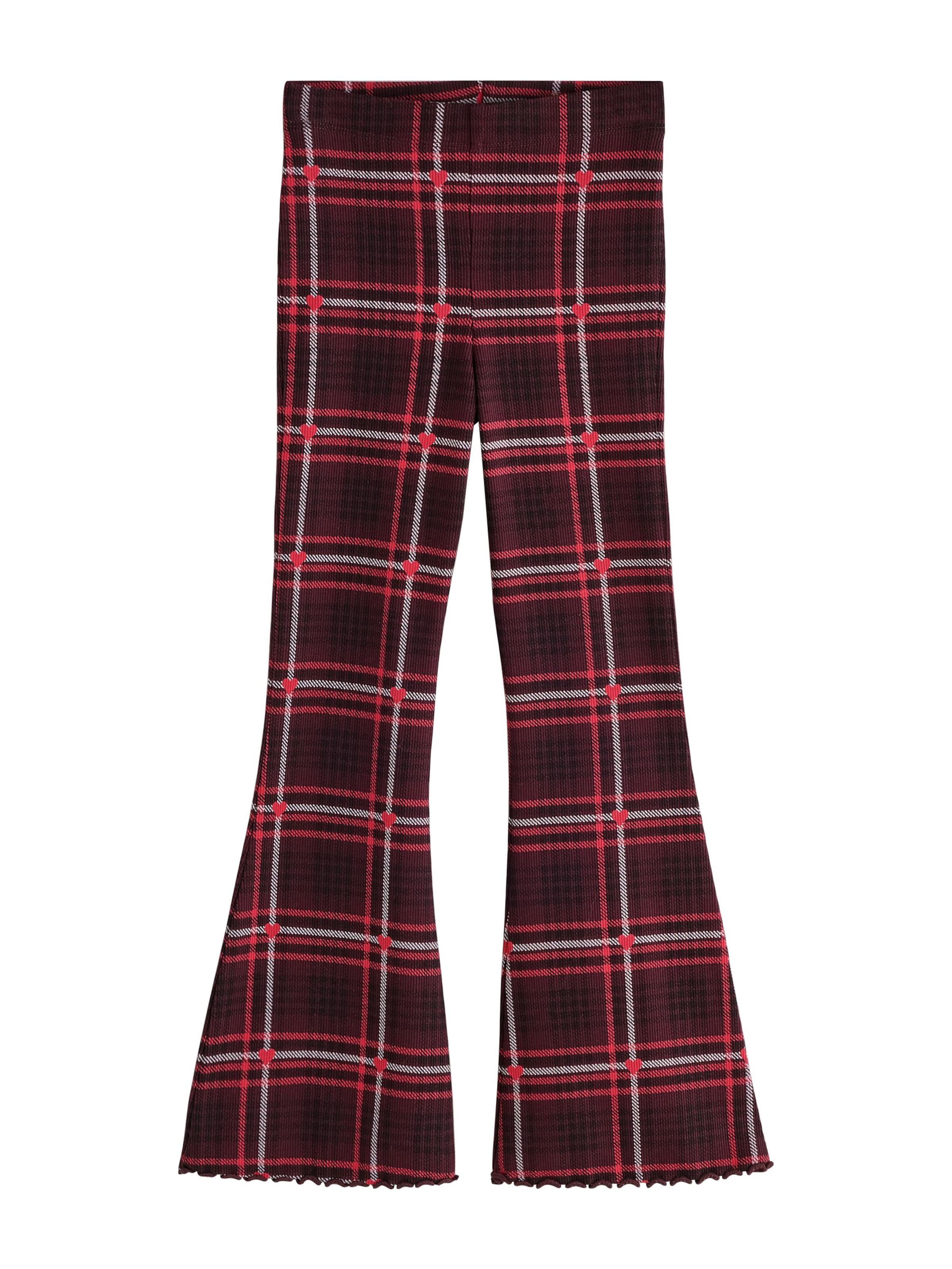 Next Flared Leggings i rød: forside