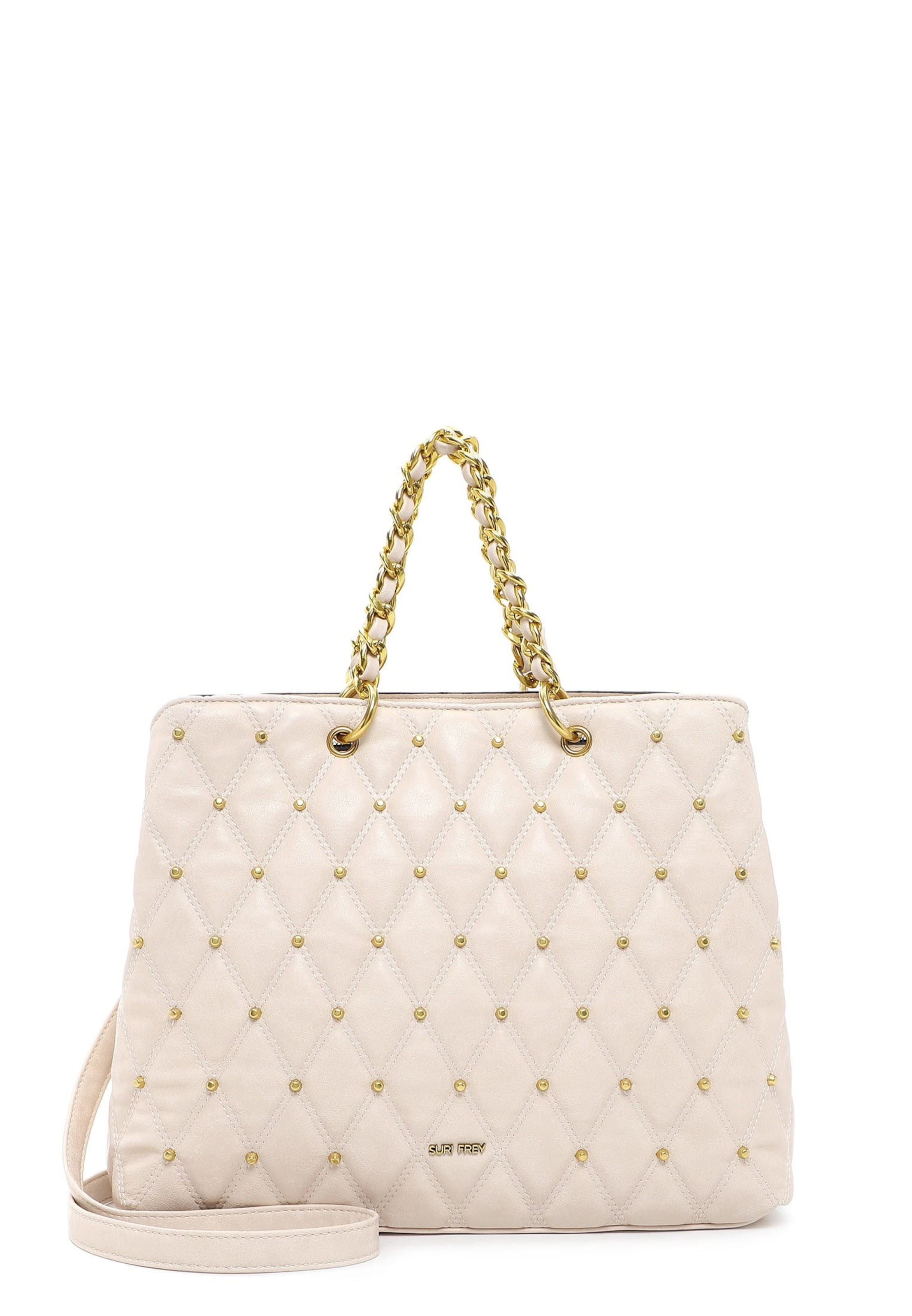 Suri Frey Shopper 'Corey' in Beige: voorkant