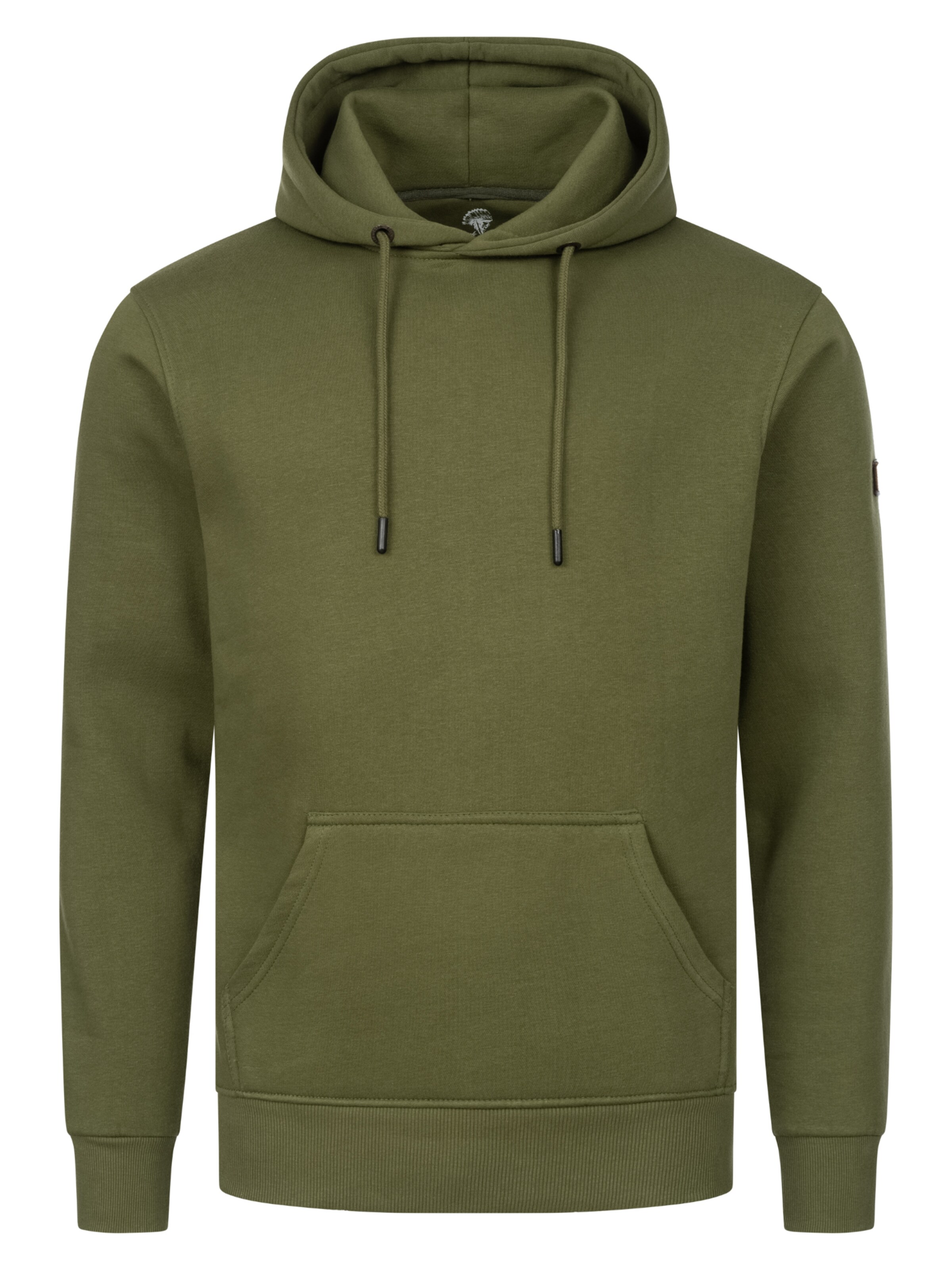 Rock Creek Sweatshirt in Grün: Vorderseite